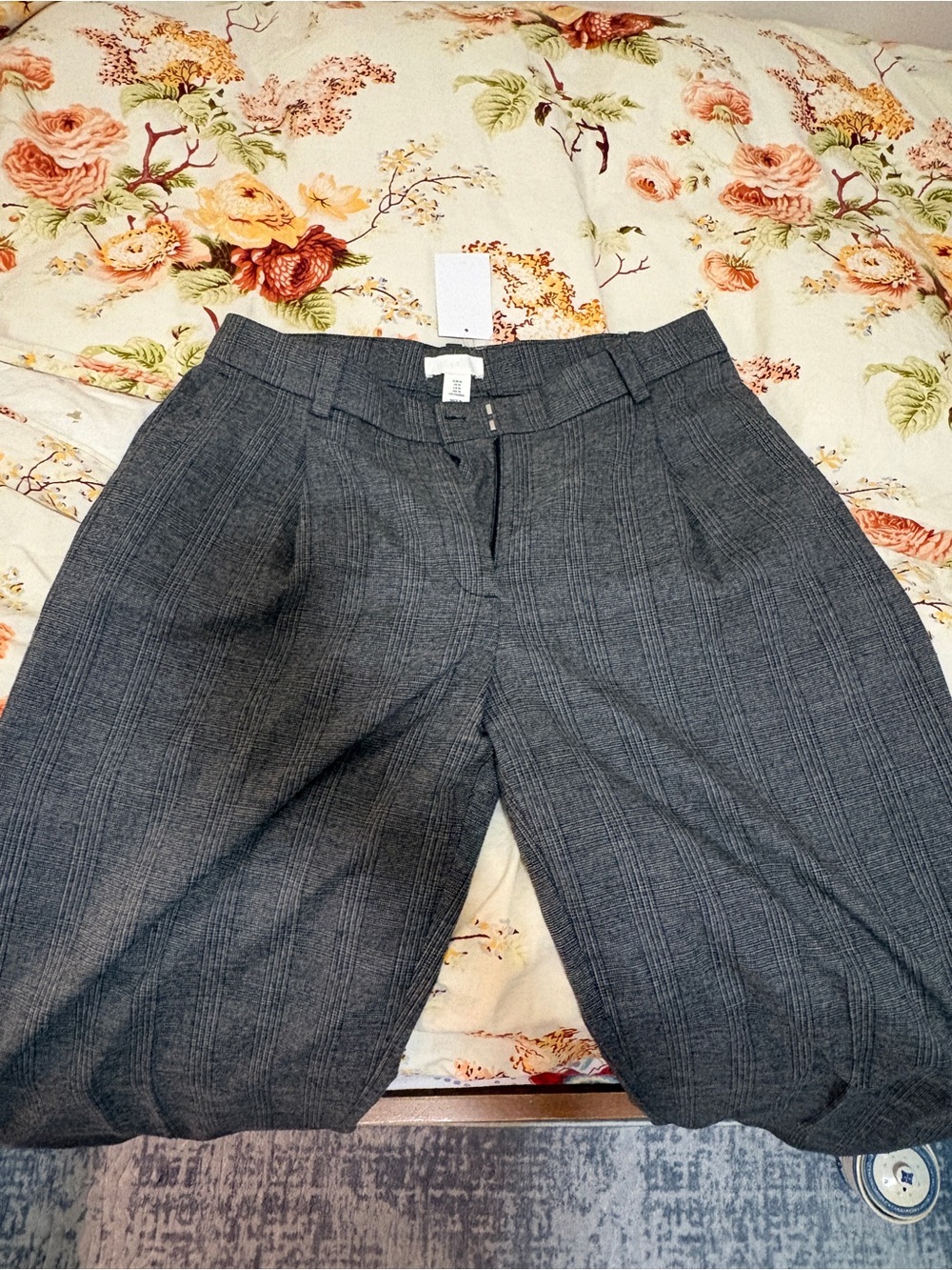 H&M Gray Pinstripe Men's Dress Pants